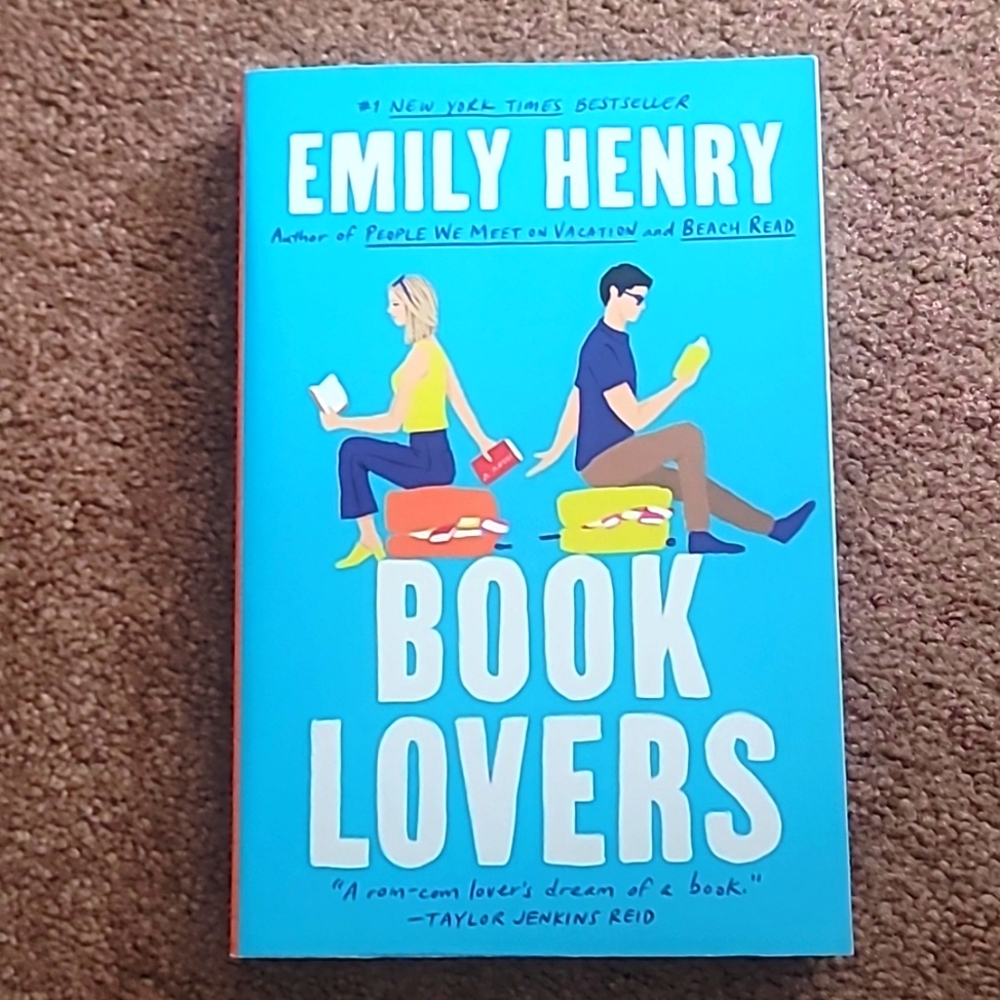 Book Lovers by Emily Henry